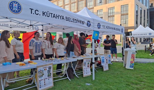 Kütahya’da “Kültür Panayırı” coşkusu yaşandı