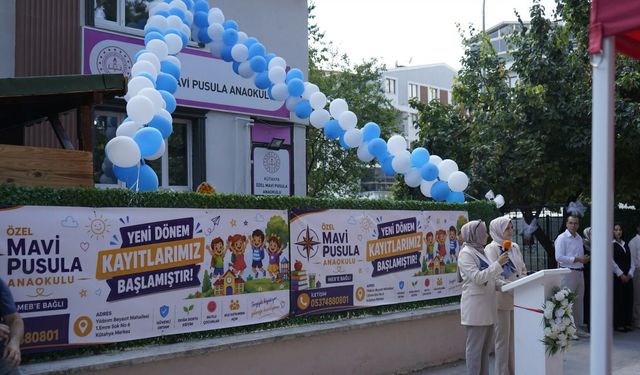 Kütahya’da Mavi Pusula Anaokulu açıldı