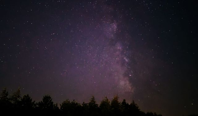 Kütahya’da meteor yağmuru, görsel şölen oluşturdu