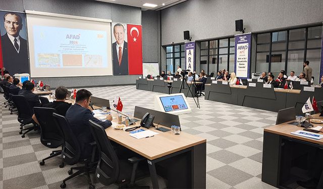 Kütahya’da olası deprem çalışmaları konuşuldu