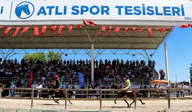 Kütahya’da rahvan atlar, Türkiye şampiyonası için yarıştı