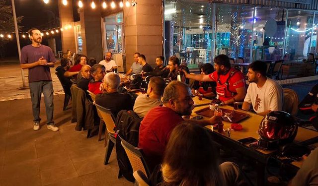 Kütahya’da Riders43 motosiklet tutkunları Kent Park’ta buluştu
