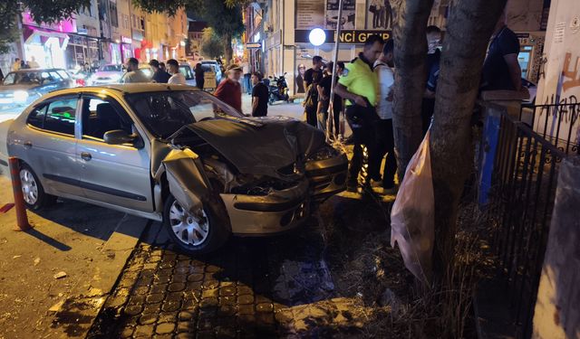Kütahya’da ters yola girdi, kazaya neden oldu