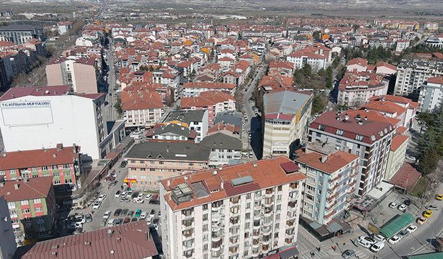 Kütahya’da yapı ruhsatı alan daire sayıları açıklandı