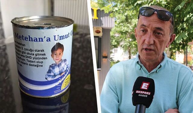 Kütahya’da yardım kumbarasından etkilenen esnaftan örnek davranış
