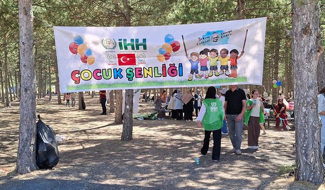 Kütahya'da yetim çocuklar piknikte buluştu