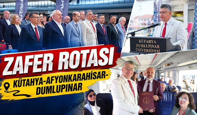 Kütahya’dan Dumlupınar’a “Zafer rotası” sempozyumu