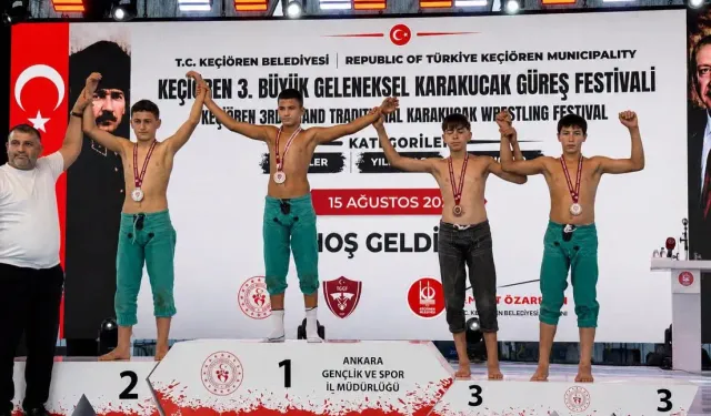 Kütahyalı milli güreşçi dünya üçüncüsü oldu