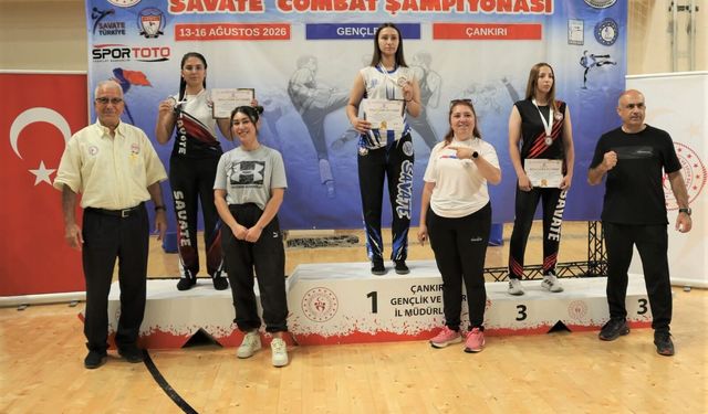 Kütahyalı sporcu Elif Kaya milli takıma seçildi