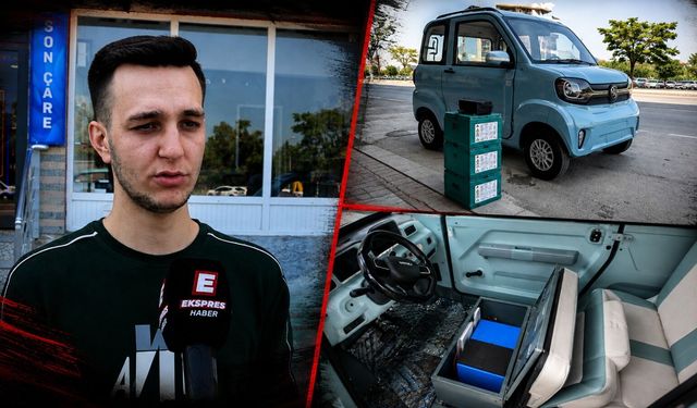 Kütahyalı usta, ölü bataryaları yeniliyor