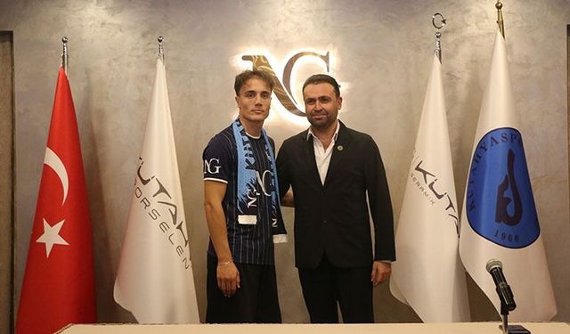 Kütahyaspor forvet hattına Süper Lig golcüsü
