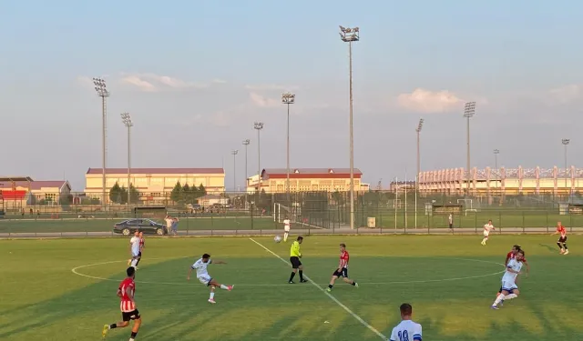 Kütahyaspor ilk hazırlık maçını kazandı