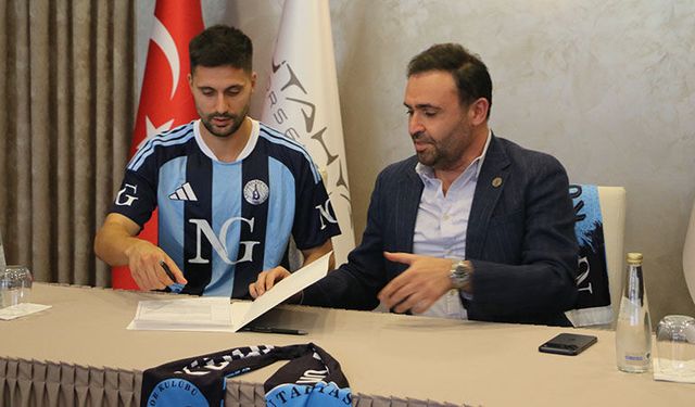 Kütahyaspor orta sahayı güçlendiriyor, imzalar atıldı