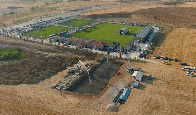 Kütahyaspor tesisine kavuşuyor, temeli atıldı