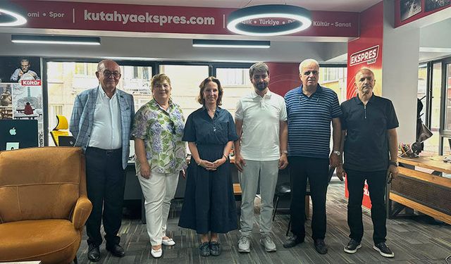 KUTSO Başkanı Argat’tan Kütahya Ekspres’e nezaket ziyareti