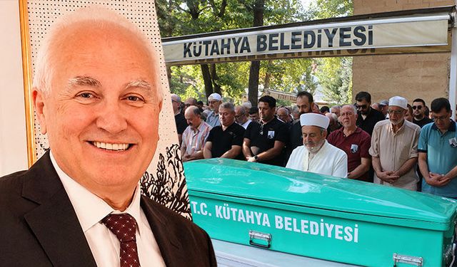 KUTSO eski genel sekreteri Turgut, ebediyete uğurlandı