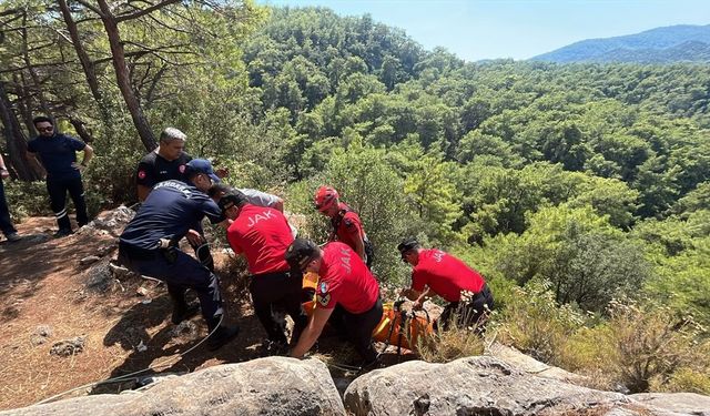 Muğla’da ormanlık alanda bir kişi ölü bulundu