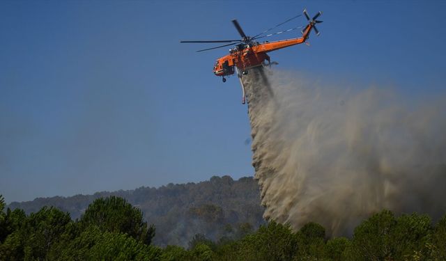 Orman yangınlarına karşı dev güç! 5 bin 597 araç görevde