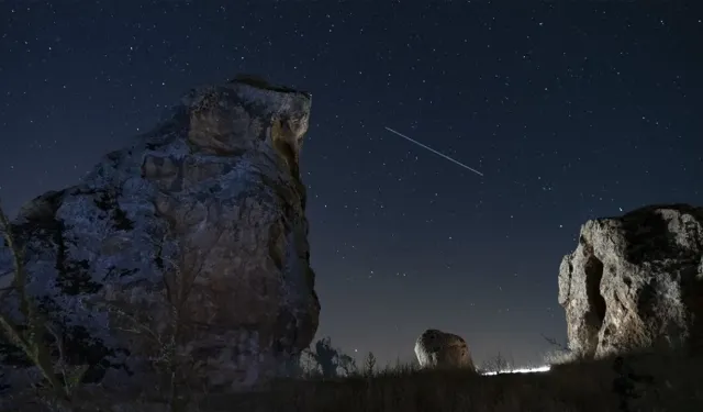 Perseid meteor yağmuru için geri sayım başladı