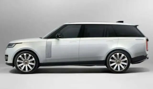 Range Rover SV Pearl Luster görücüye çıktı