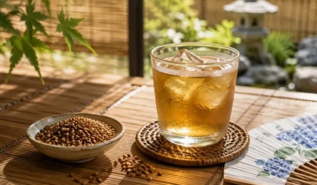 Şekersiz ve kafeinsiz Japonların yaz içeceği