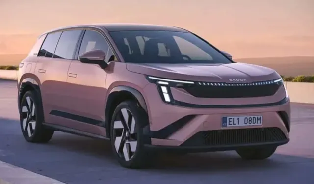 Skoda Peaq seri üretime başladı: İşte özellikleri