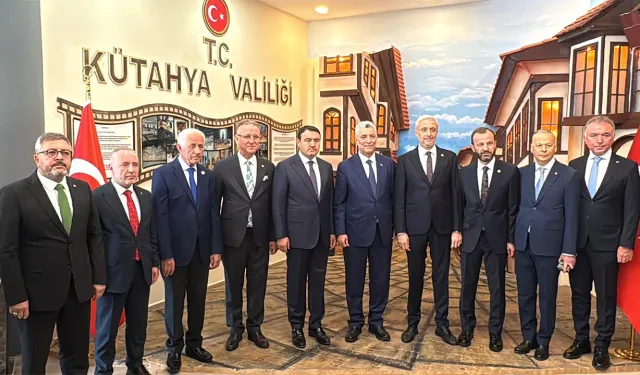 Ticaret Bakanı Ömer Bolat Kütahya'da