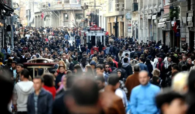 Türkiye'nin nüfusu 86 milyon 320 bini geçti