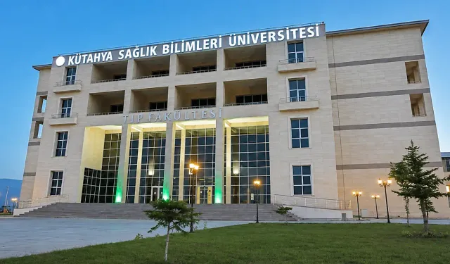 Kütahya Sağlık Bilimleri Üniversitesi Rektörlüğünden