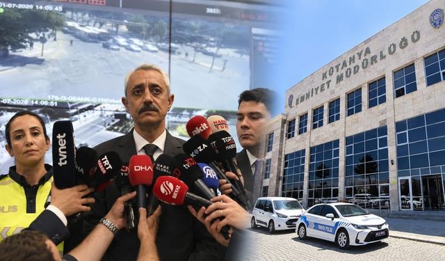 Kütahya'da emniyet müdürü değişikliği