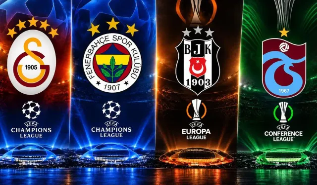 Avrupa'daki 4 temsilcimizin kadroları açıklandı!