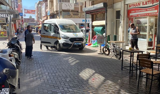 Aydın’da tartıştığı kişiyi bıçakladı