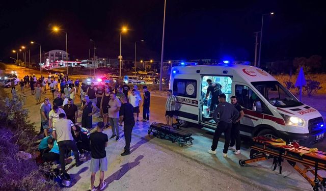 Aydın’da zincirleme kaza: 18 yaşındaki genç öldü