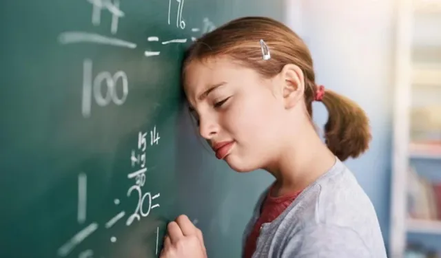 Bazı çocuklar neden matematikte zorlanıyor?
