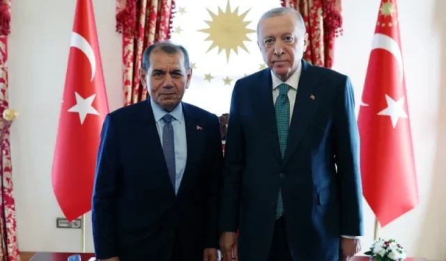 Cumhurbaşkanı Erdoğan 4 büyük kulübün başkanını kabul etti