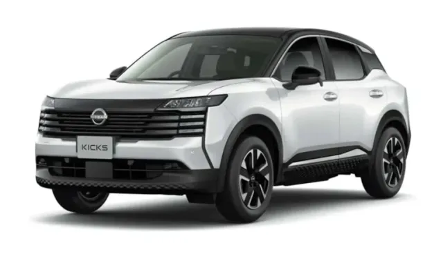Dünya genelinde 1,8 milyon adet satan Nissan Kicks Türkiye'ye geliyor