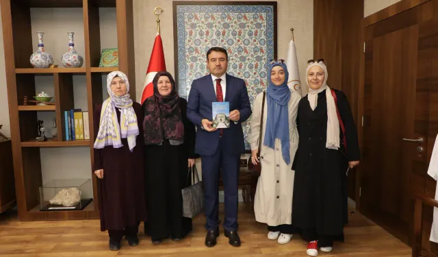 Evliyalar şehri Kütahya, Vali Işın’a takdim edildi
