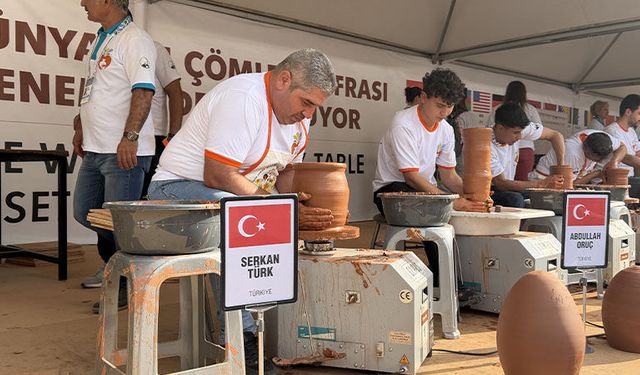 İzmir’de çömlek ve seramik yarışmalarında kazananlar belli oldu