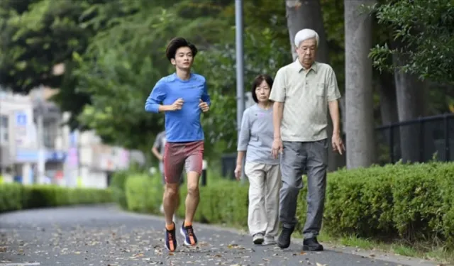 Japonya’da yaşlı nüfusun toplam nüfusa oranı yüzde 29,6’ya ulaştı
