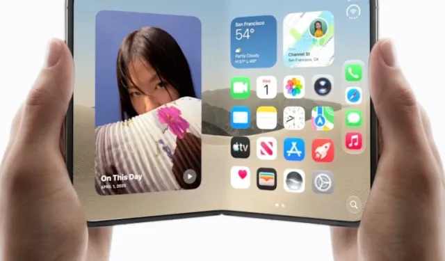 Katlanabilir iPhone Duo modelinde üretim krizi