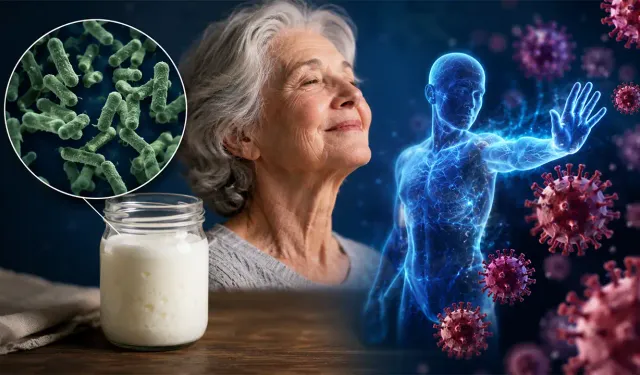 Kefir bakterisi yaşlanmaya bağlı bağışıklığı etkiliyor