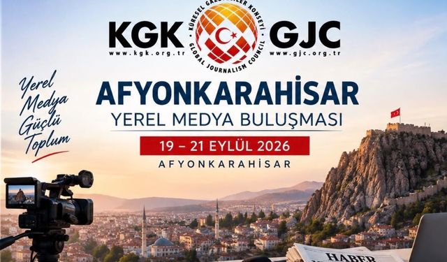 KGK üyeleri Afyonkarahisar’da buluşacak