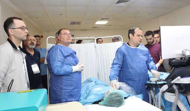 KSBÜ'DE uluslararası doktorlara eğitim