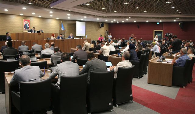 Kütahya Belediye Meclisi’nde kararlar alındı