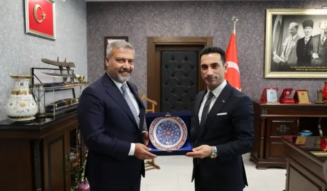 Kütahya Cumhuriyet Başsavcısı Kılıç’a Rektör Adıgüzel’den ziyaret