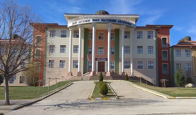 Kütahya DPÜ kütüphanesinde çalışma saatleri değişti