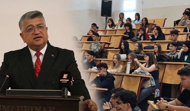 Kütahya DPÜ’de ilk ders “Terörsüz Türkiye” oldu