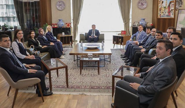 Kütahya Valisi Musa Işın, kaymakamlarla bir araya geldi