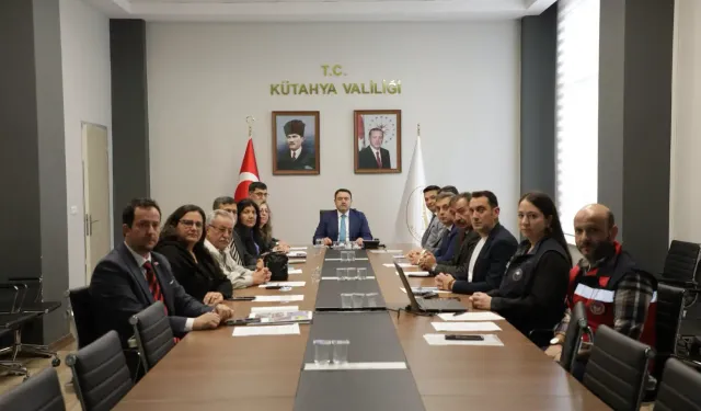 Kütahya’da 10 yatırım başvurusu karara bağlandı