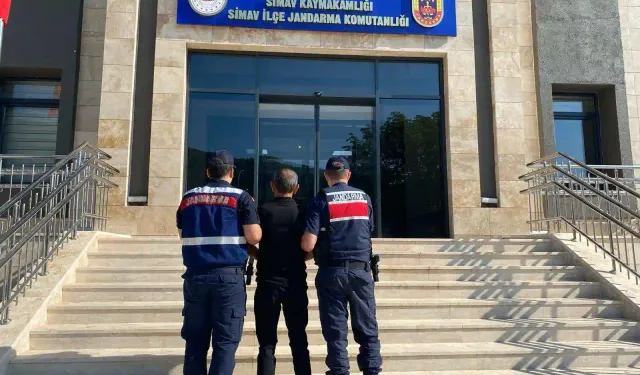 Kütahya’da 12 yılla aranıyordu, jandarma yakaladı